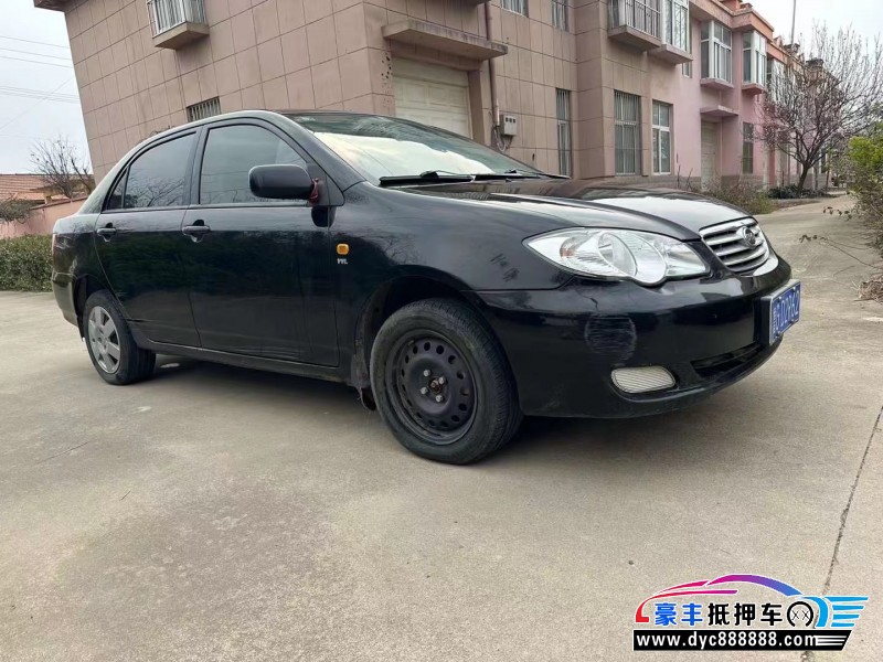 17年比亚迪f3轿车抵押车出售