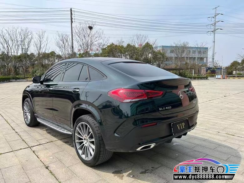 22年奔驰GLE轿车抵押车出售