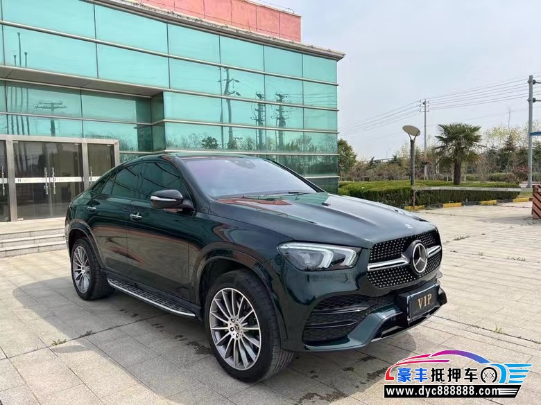 22年奔驰GLE轿车抵押车出售