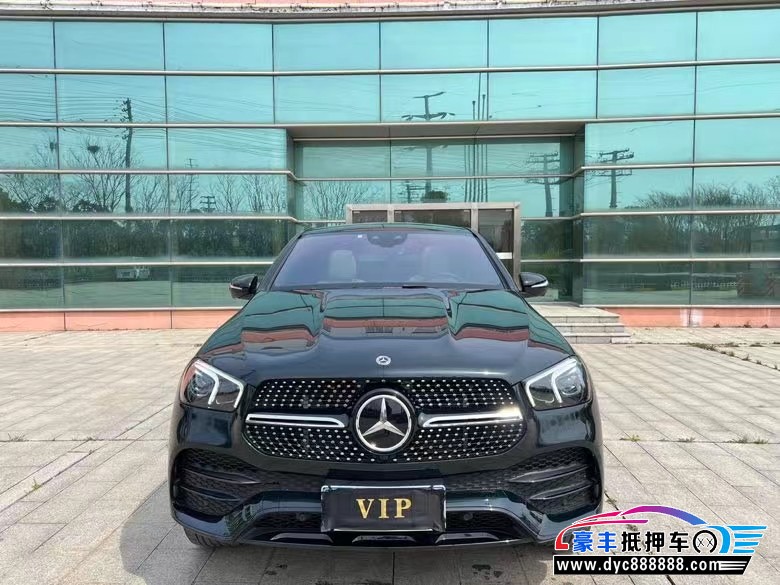 22年奔驰GLE轿车抵押车出售