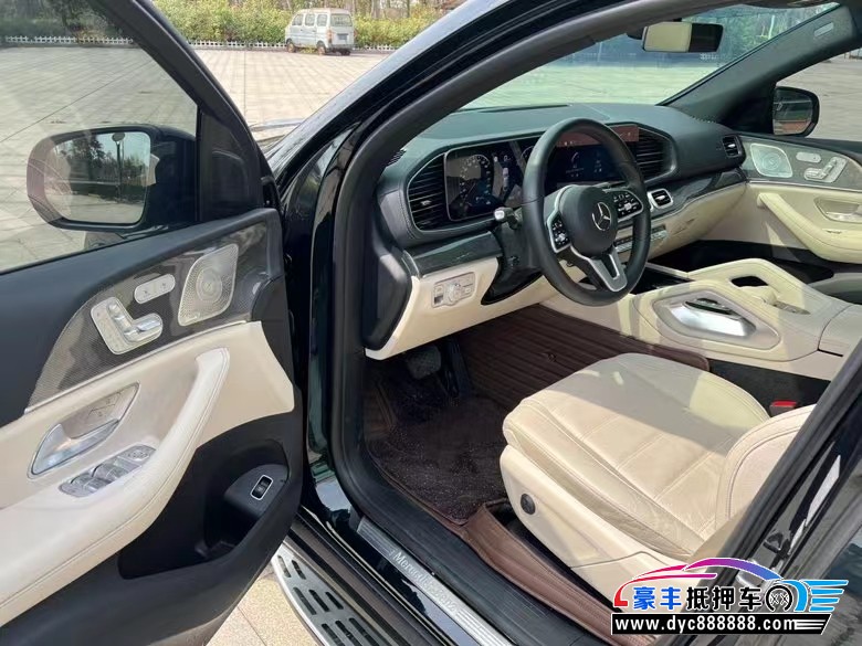 22年奔驰GLE轿车抵押车出售