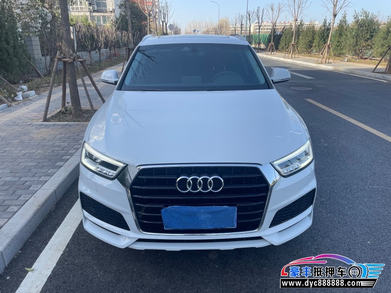 18年奥迪Q3轿车抵押车出售