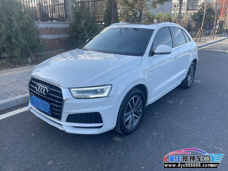 18年奥迪Q3轿车抵押车出售