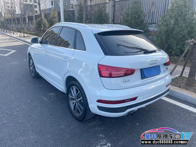 18年奥迪Q3轿车抵押车出售