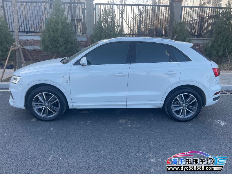 18年奥迪Q3轿车抵押车出售