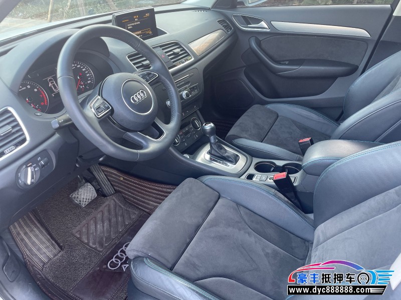 18年奥迪Q3轿车抵押车出售