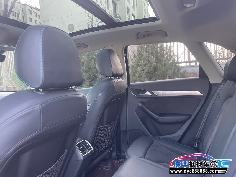 18年奥迪Q3轿车抵押车出售