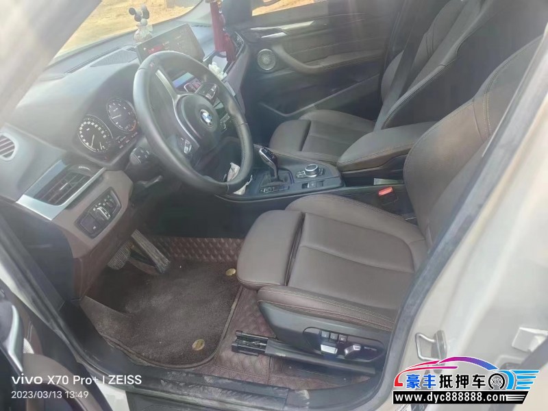 20年宝马X1轿车抵押车出售