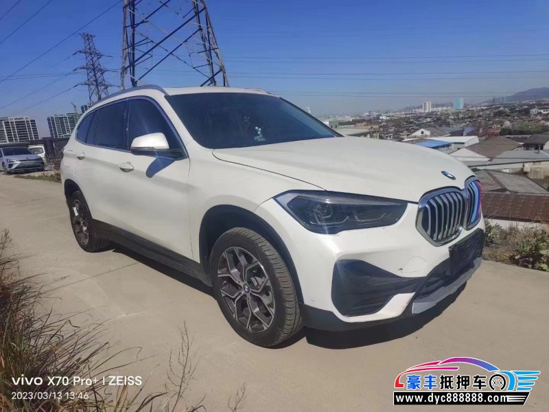 20年宝马X1轿车抵押车出售
