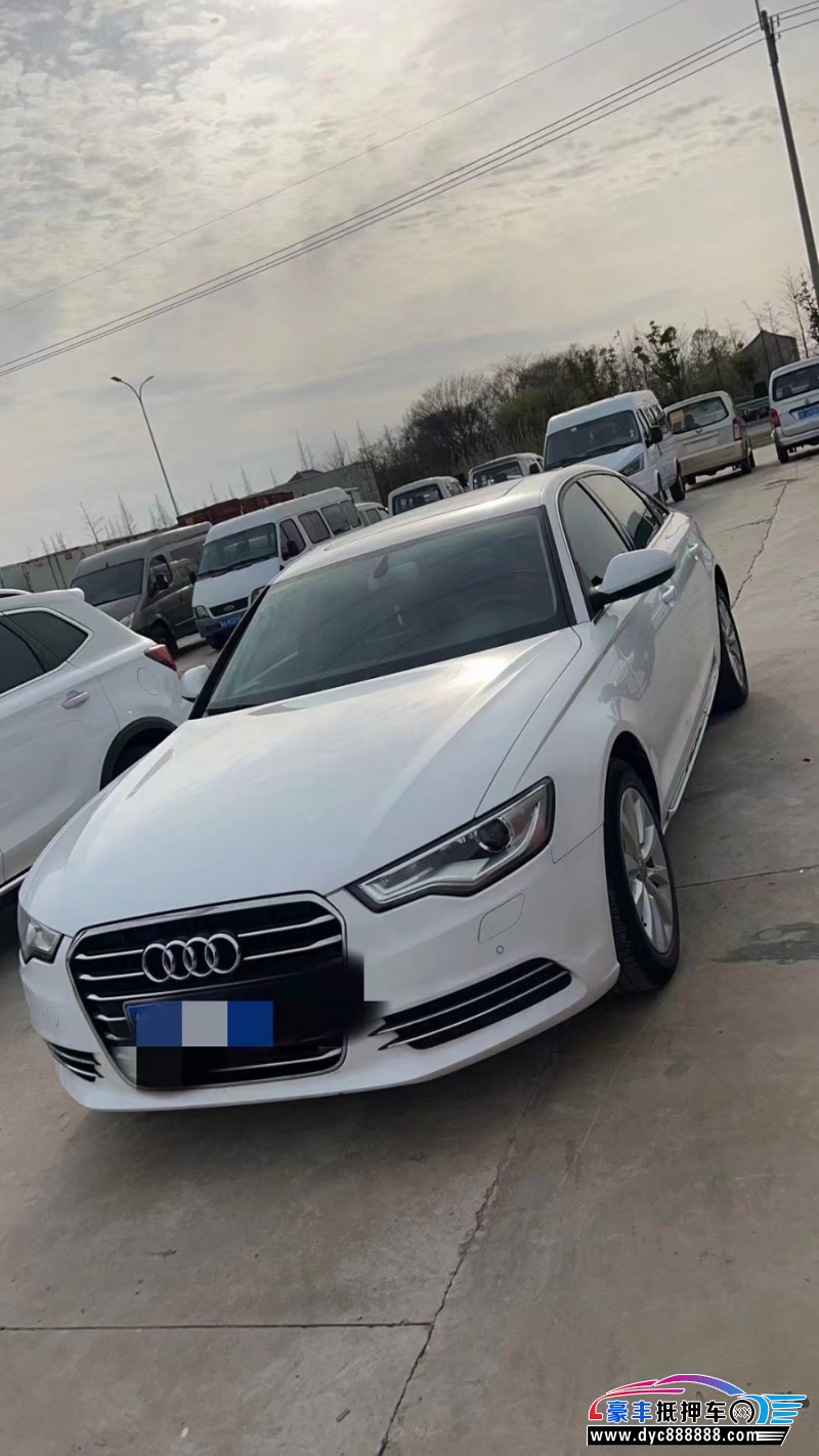 15年奥迪A6轿车抵押车出售