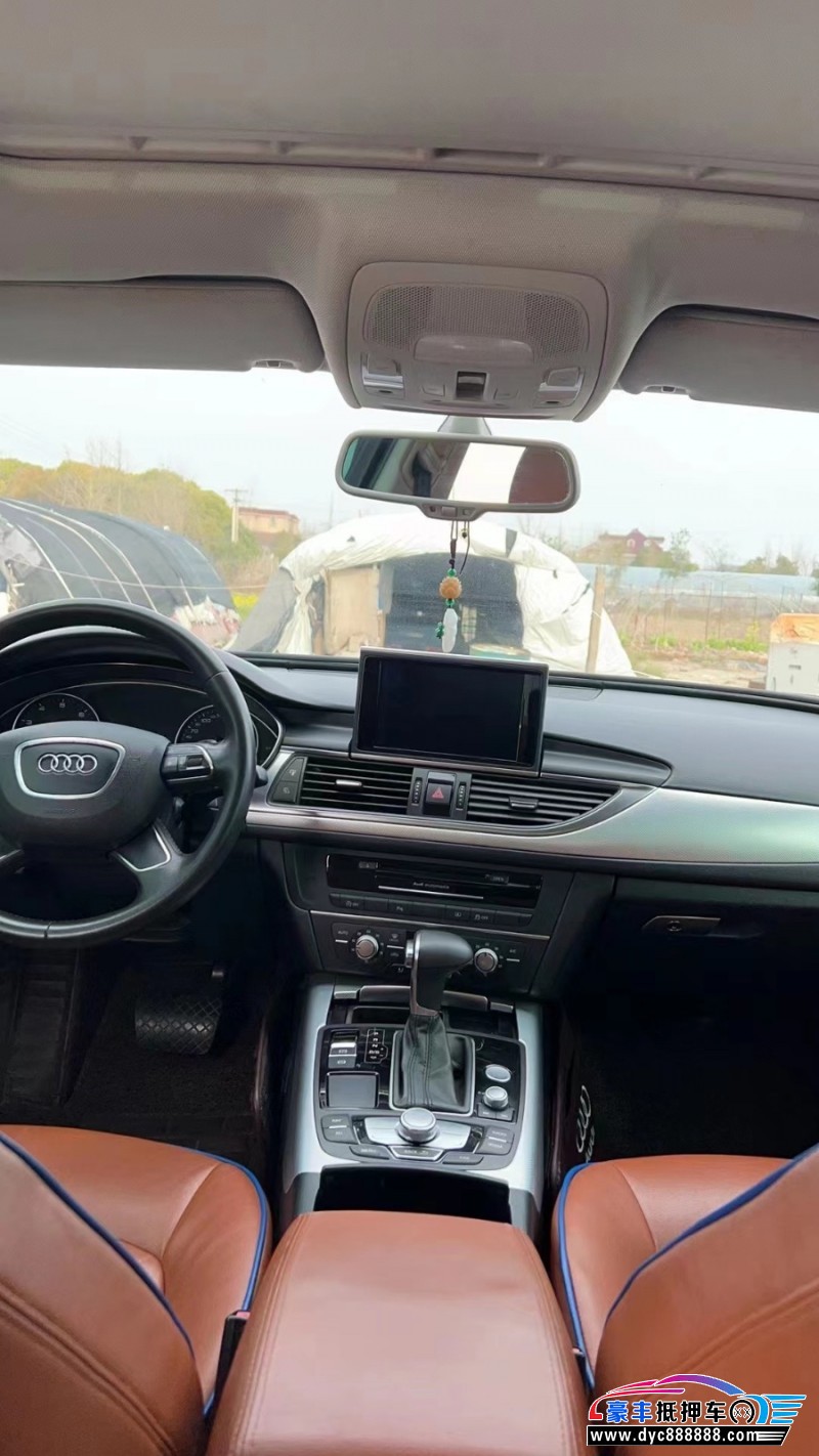 15年奥迪A6轿车抵押车出售