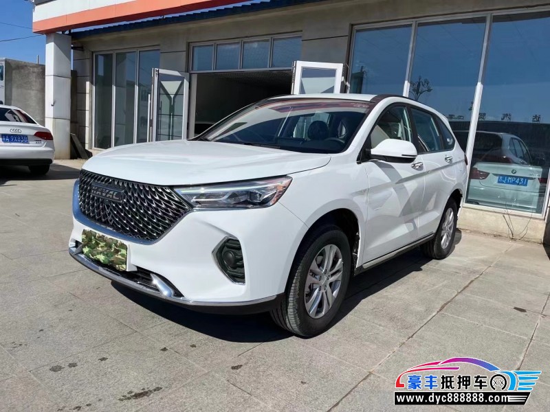 23年长城M6轿车抵押车出售