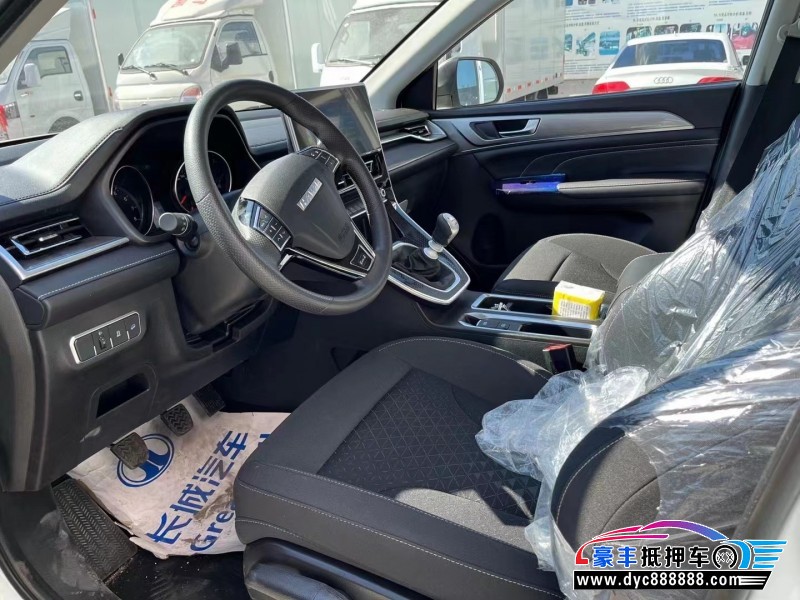 23年长城M6轿车抵押车出售