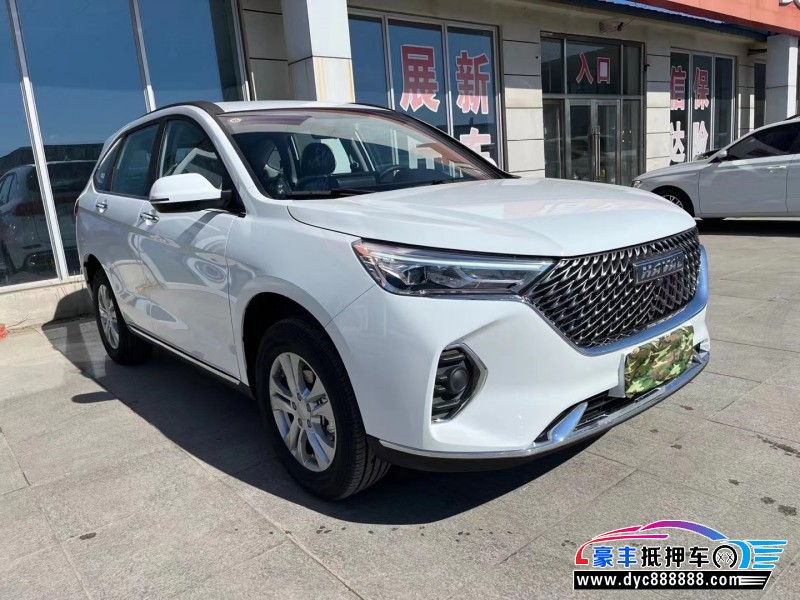 23年长城M6轿车抵押车出售