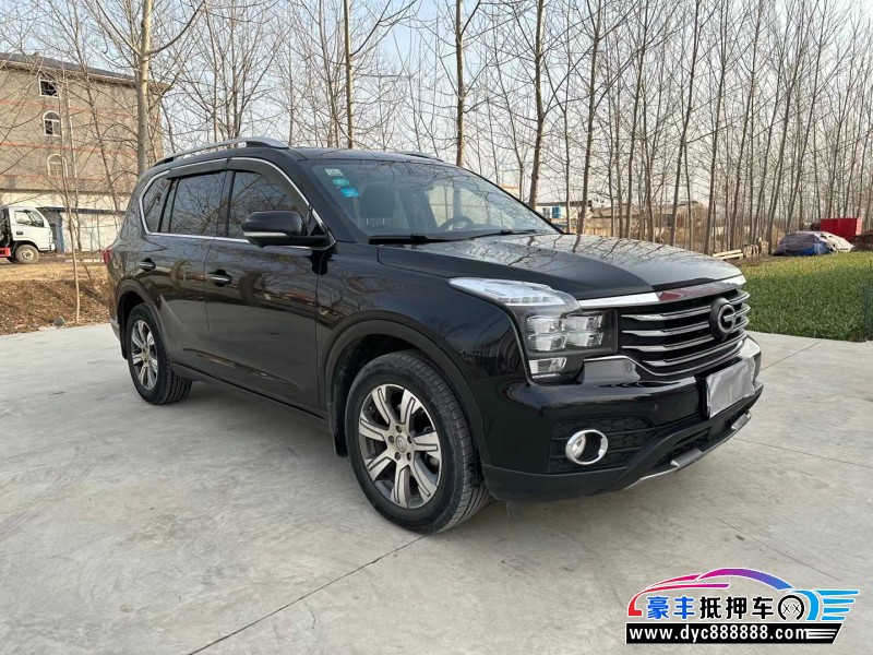 18年传祺GS7轿车抵押车出售