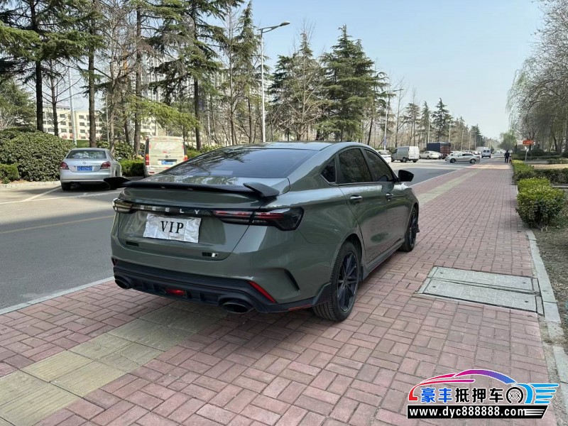 22年吉利缤瑞轿车抵押车出售