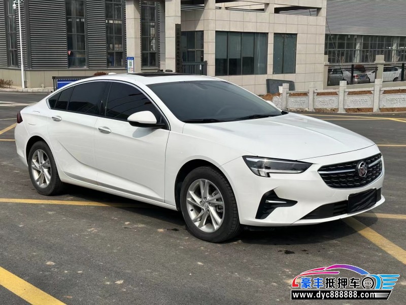 23年别克君威轿车抵押车出售