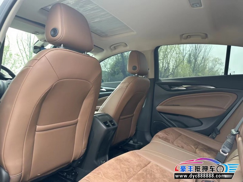 23年别克君威轿车抵押车出售