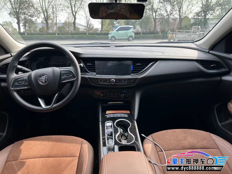 23年别克君威轿车抵押车出售