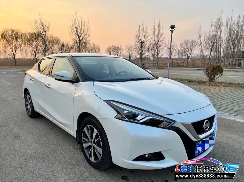 22年日产蓝鸟轿车抵押车出售