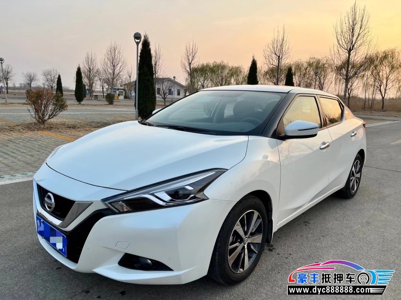 22年日产蓝鸟轿车抵押车出售