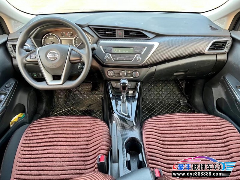 22年日产蓝鸟轿车抵押车出售