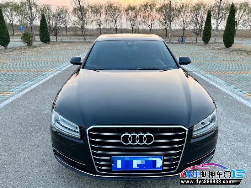 11年奥迪A8L轿车抵押车出售