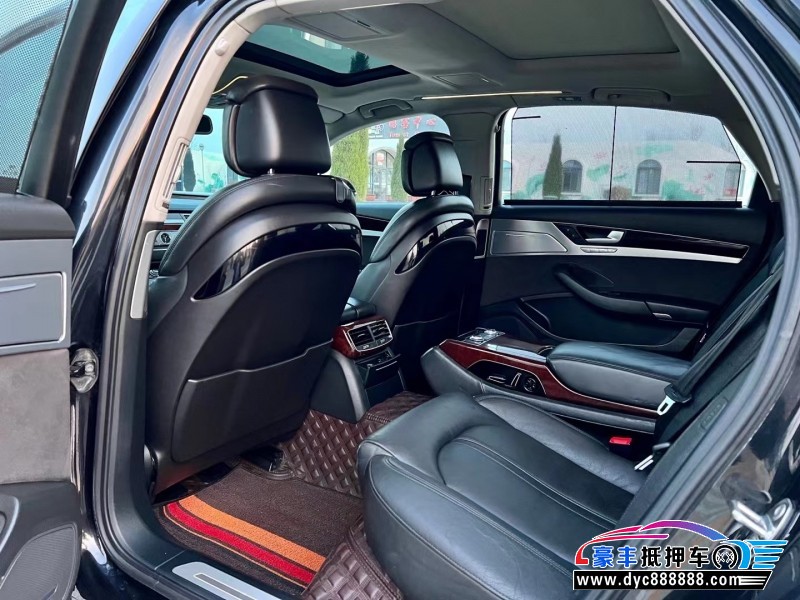 11年奥迪A8L轿车抵押车出售