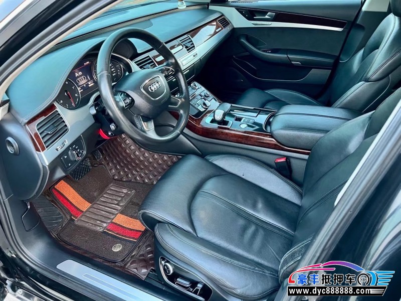 11年奥迪A8L轿车抵押车出售