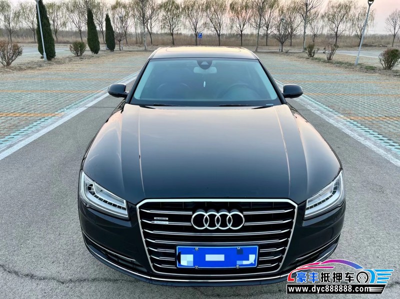 15年奥迪A8L轿车抵押车出售