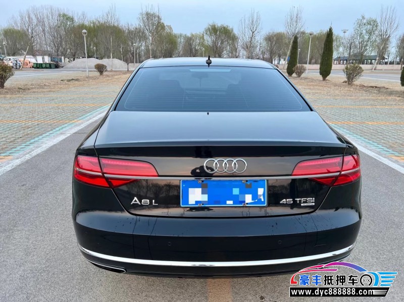 15年奥迪A8L轿车抵押车出售