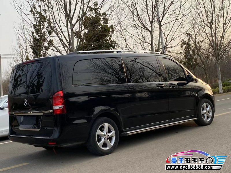 17年奔驰威霆MPV抵押车出售