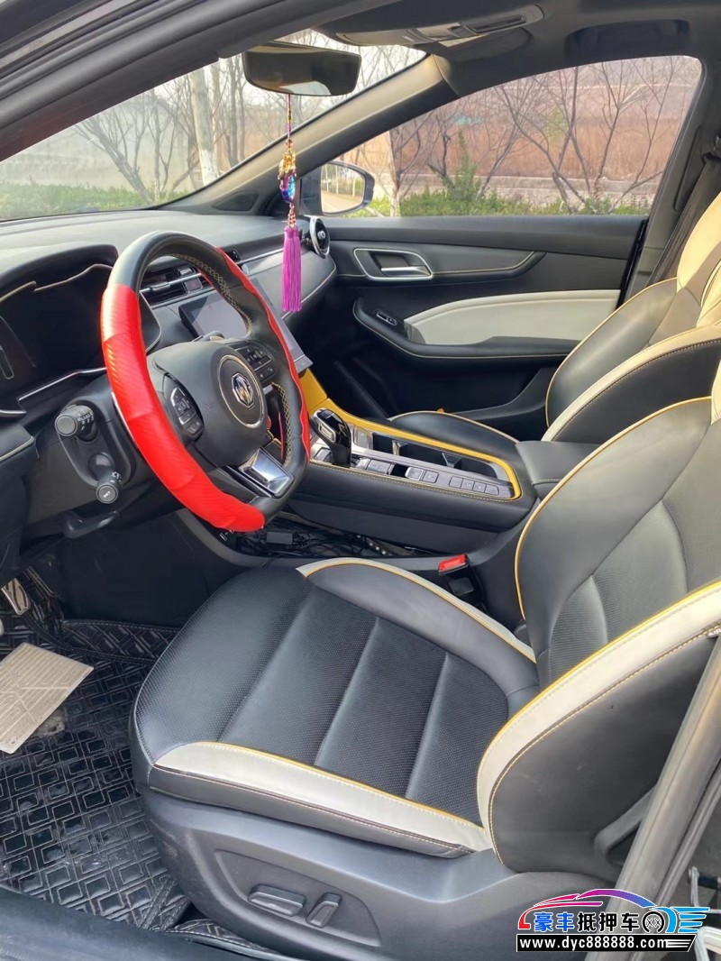 21年名爵GM6轿车抵押车出售