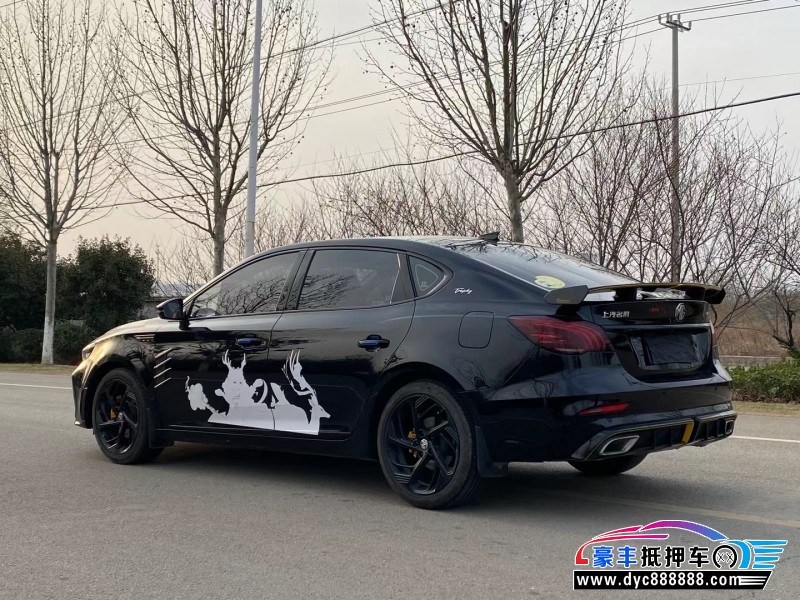 21年名爵GM6轿车抵押车出售