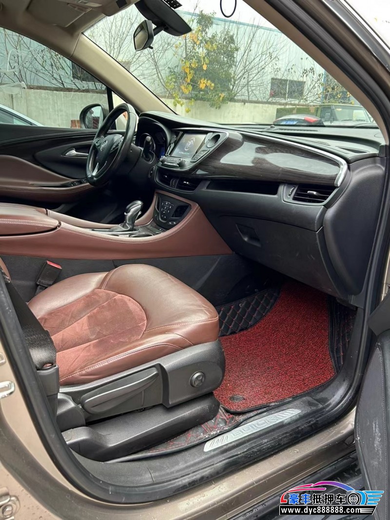 17年别克昂科威SUV抵押车出售