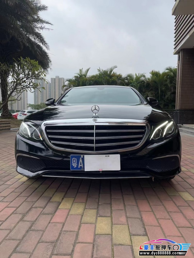 19年奔驰E轿车抵押车出售