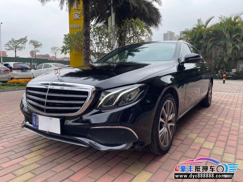 19年奔驰E轿车抵押车出售