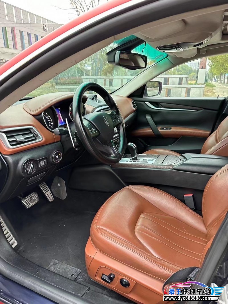 15年玛莎拉蒂Ghibli轿车抵押车出售