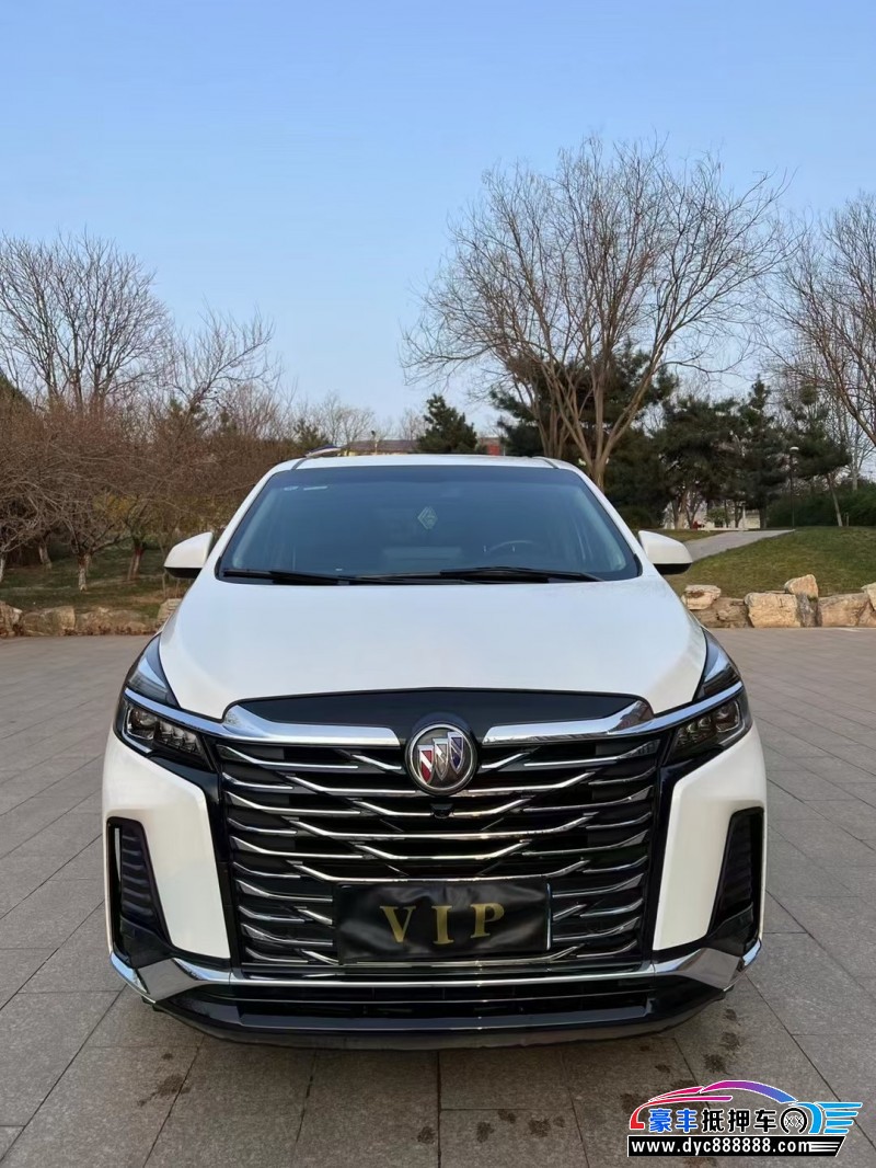 22年别克GL8SUV抵押车出售