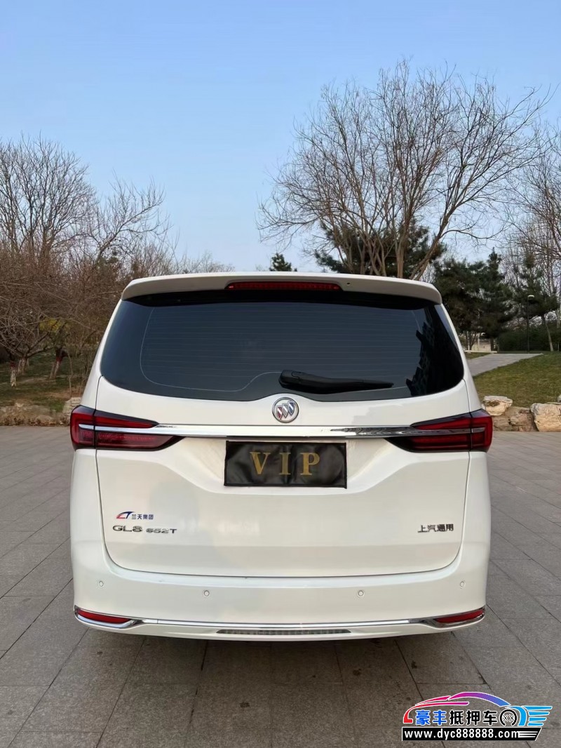 22年别克GL8SUV抵押车出售