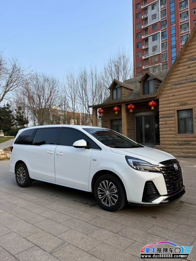 22年别克GL8SUV抵押车出售