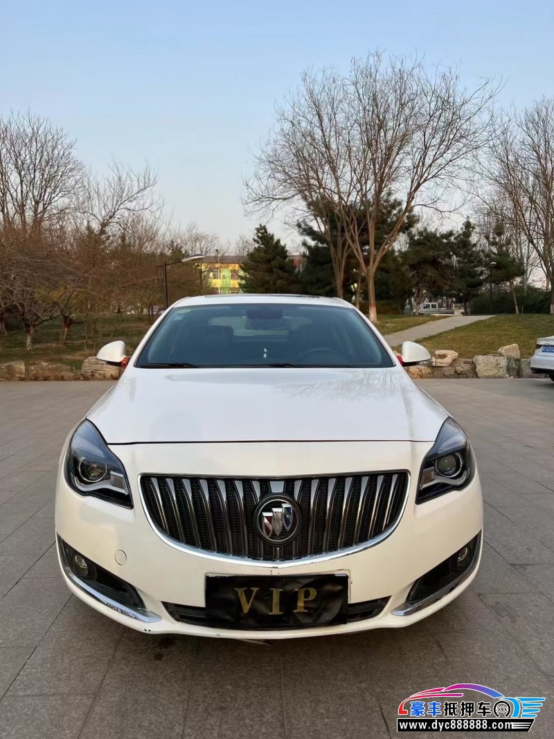 14年别克君威轿车抵押车出售