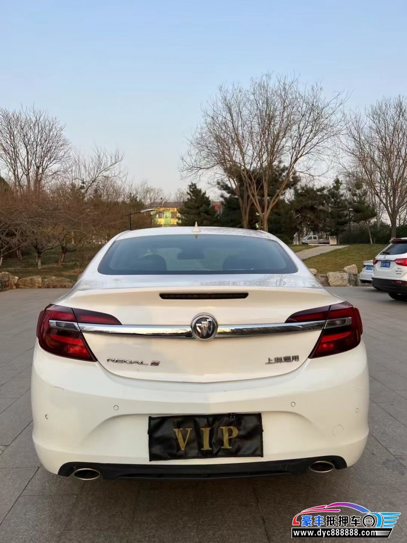 14年别克君威轿车抵押车出售