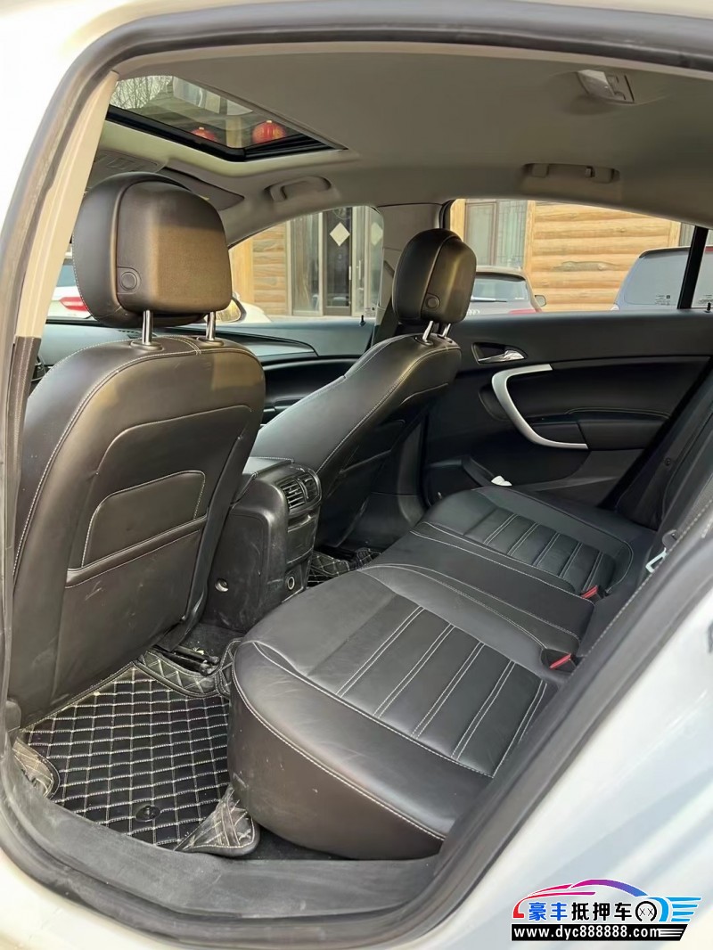 14年别克君威轿车抵押车出售