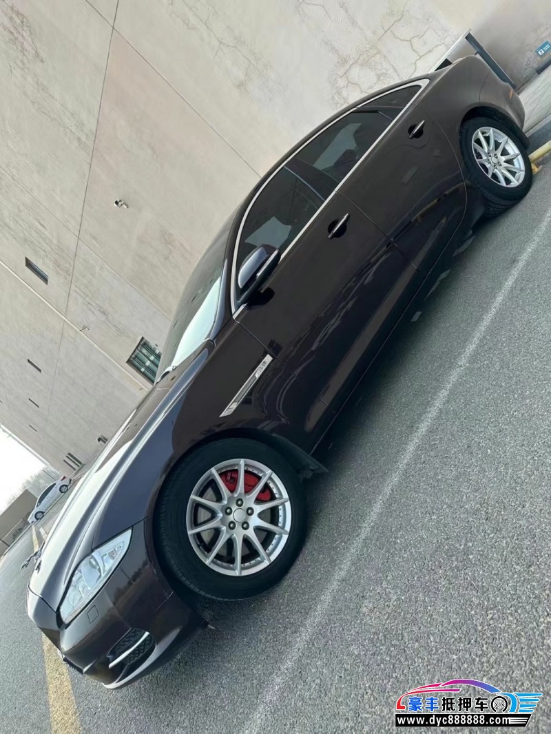 13年捷豹XJL轿车抵押车出售