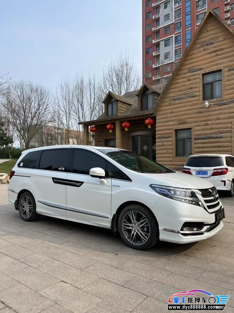 21年本田艾力绅轿车抵押车出售