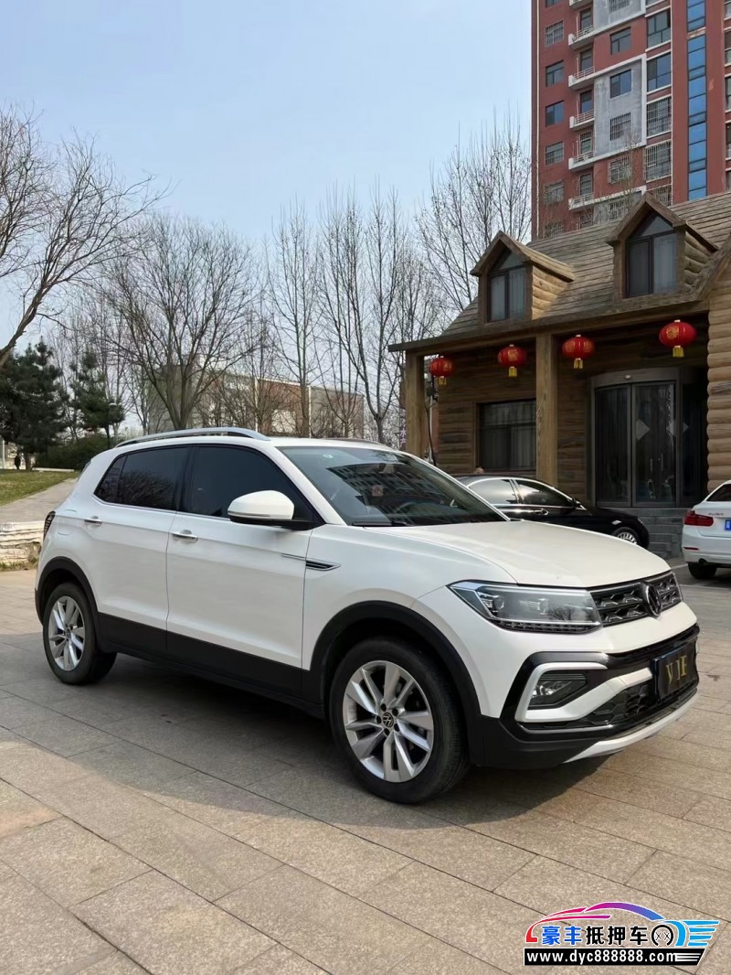 21年大众途凯轿车抵押车出售