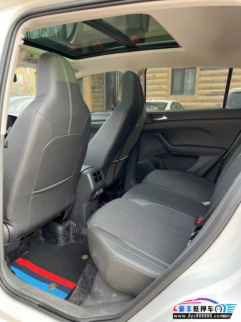 21年大众途凯轿车抵押车出售