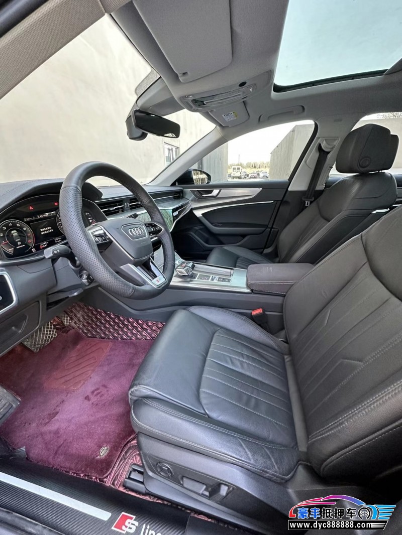 21年奥迪A6L轿车抵押车出售