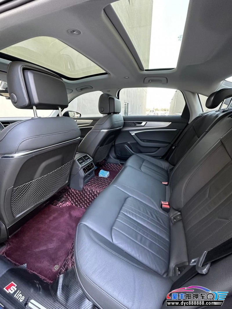 21年奥迪A6L轿车抵押车出售